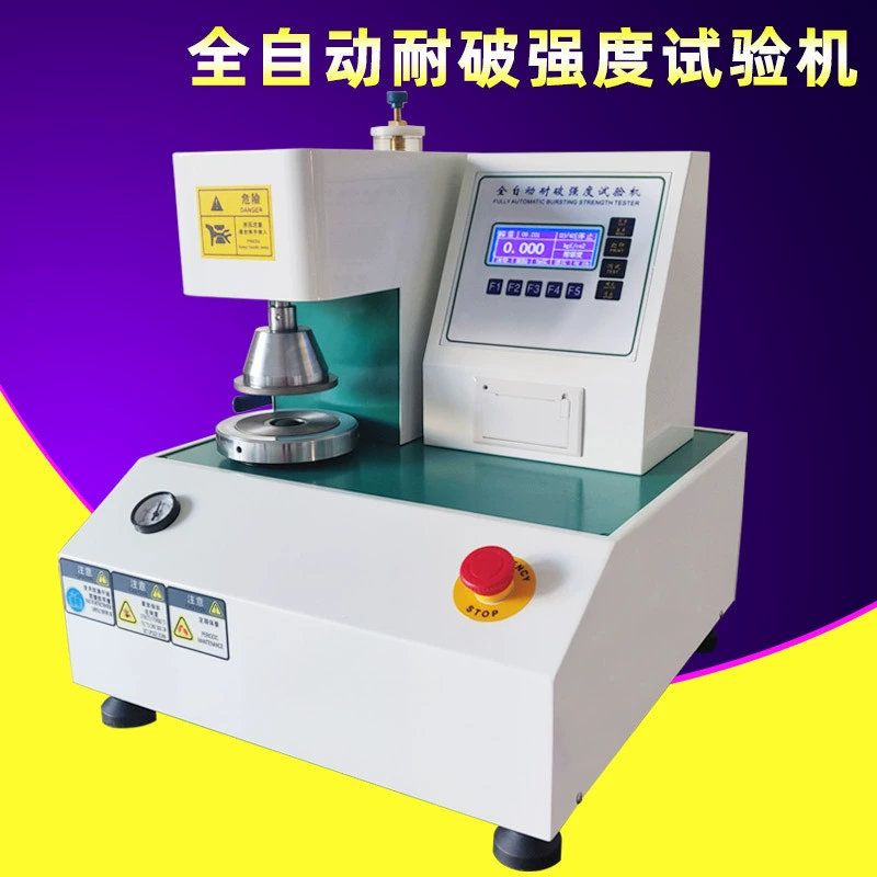 Автоматическая машина для испытания на разрыв гофрированного картона упаковочный материал разрывная прочность экспериментальный тестер