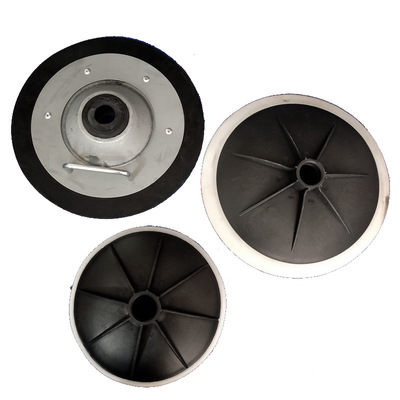 科球德米特GZ-8黃油機壓油盤飛鷹20L黃油桶大活塞直徑A9壓盤皮碗