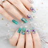 Three dimensional nail stickers, fashionable fake nails for nails, 3D, South Korea