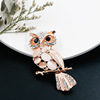 High-end brooch, accessory lapel pin, Japanese and Korean, cat's eye, factory direct supply