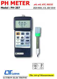 ̨��������·��Lutron PH-207 �������|��ӋPHӋ���ORPӋ