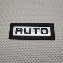 專業廠家生產汽車標牌 ABS塑料電鍍汽車字母標貼 歡迎來樣定制