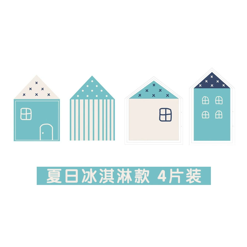 Scandinavian house for baby, sides for children's room, tape, protective bag, protective protective barrier, tent, wall mount, decorations