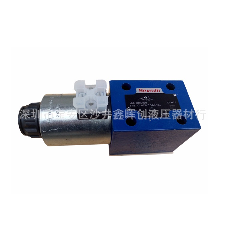供应德国REXROTH力士乐电磁阀方向阀3WE 10 A33/CG24N9K4