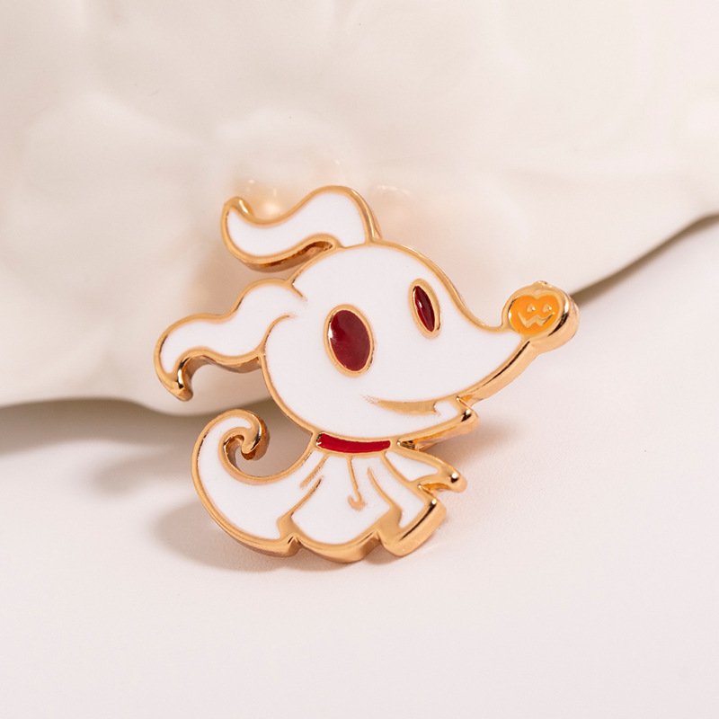New Cartoon Creative  Cute Little Fox Clothing Ornament Cute  Brooch  Nihaojewelry Wholesale display picture 4