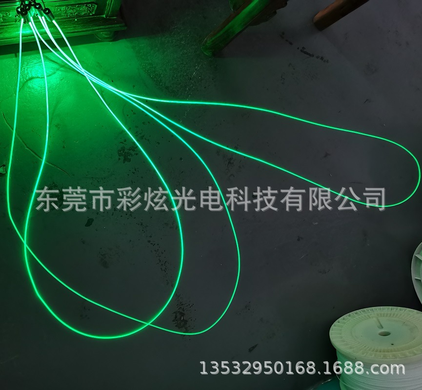 2.0mm2.5mm3mm超亮导光光纤导光条导光柱导光带柔体光纤侧光光纤-阿里巴巴