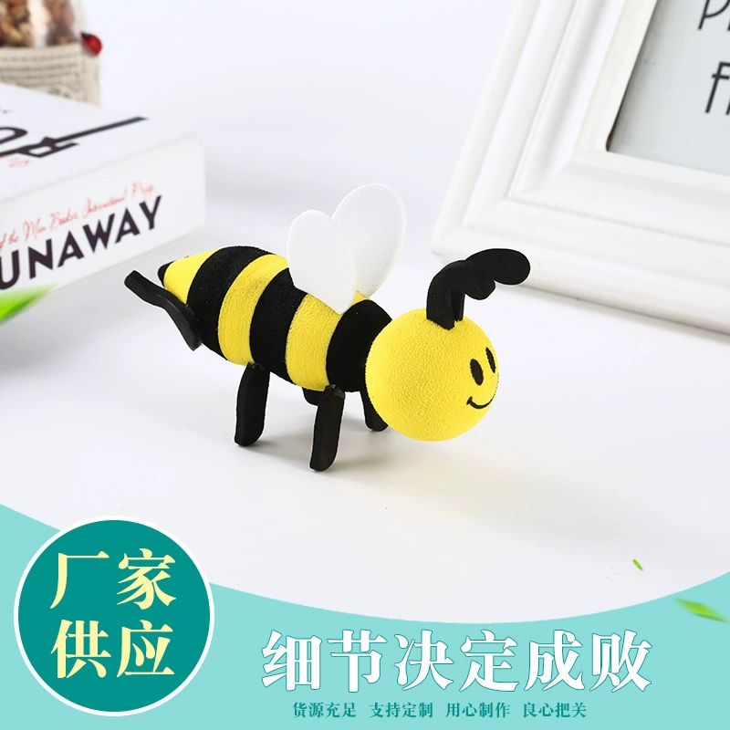 EVA пена пчела кулон 60*50 пчела автомобильная антенна шар EVA материал цвет украшения Заводская поставка