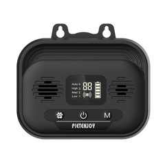 新款亞馬遜寵物用品帶顯示屏超聲波止吠器 訓狗器 止叫器防狗叫