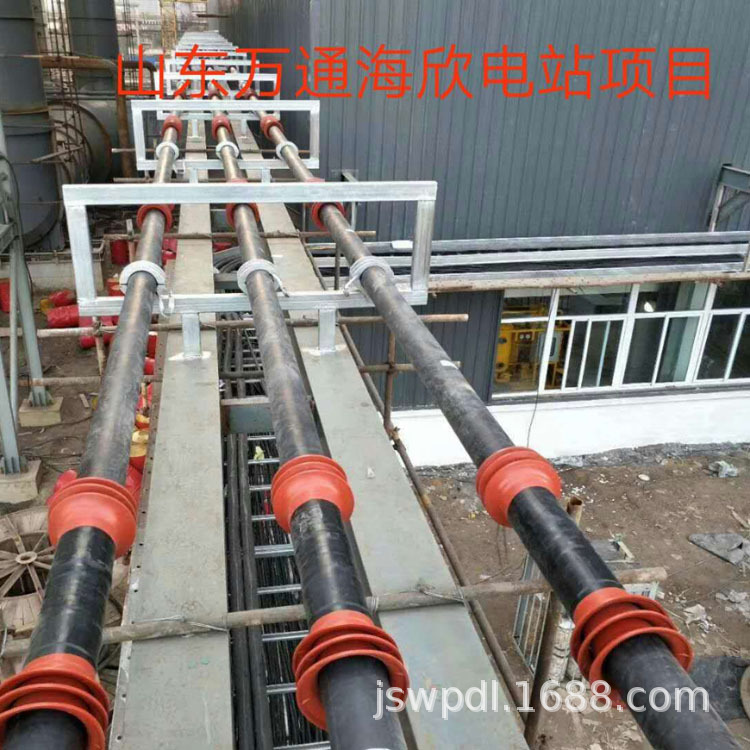 厂家供应封闭式管型母线 全绝缘屏蔽铜管母线 10kv半绝缘铜管母线