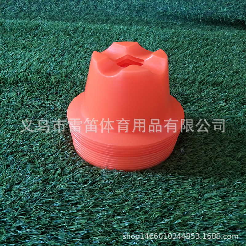 Football Training Sign Bucket Road Cone 10.5cm Obstacle Triangular Cone Roller Skating Taekwondo Round Cone Football Training Sign Bucket Road Cone 10.5cm Obstacle Triangular Cone Roller Skating Taekwondo Round Cone