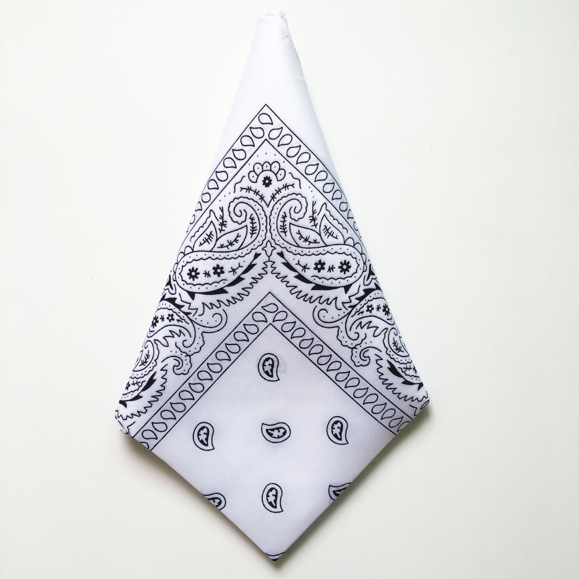 22g Weight Kerchief Classification Polyester Material Geometric Pattern Unisex Gender Casual, Simple Style Style Unisex Casual Simple Style Geometric Polyester Kerchief 4
