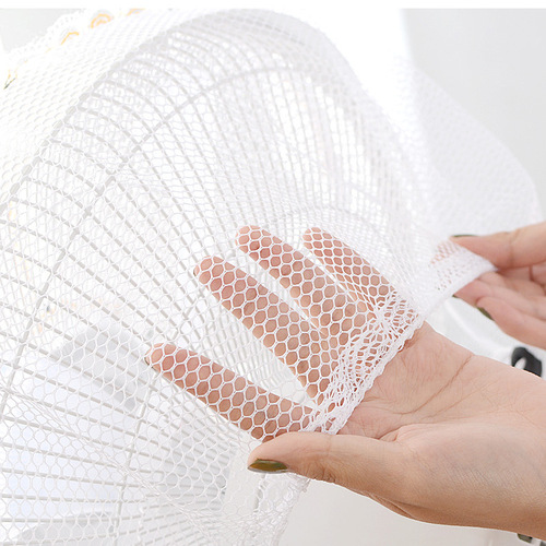 Factory direct sales children's anti-pinch fan cover, electric fan protective cover, all-inclusive printed fan grille protective cover