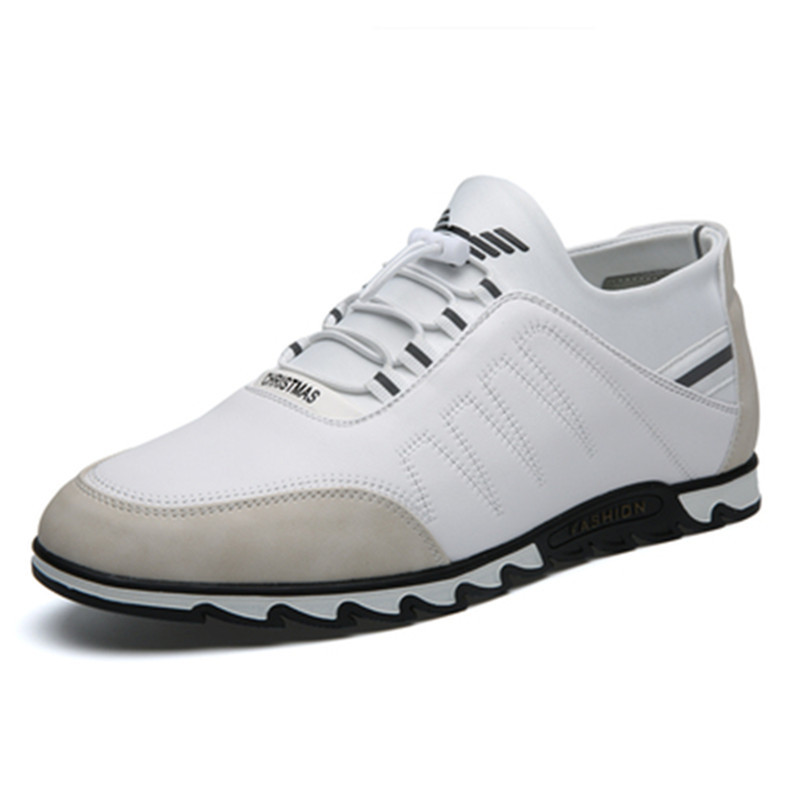 Chaussures homme en Cuir microfibre - Ref 3445751 Image 8