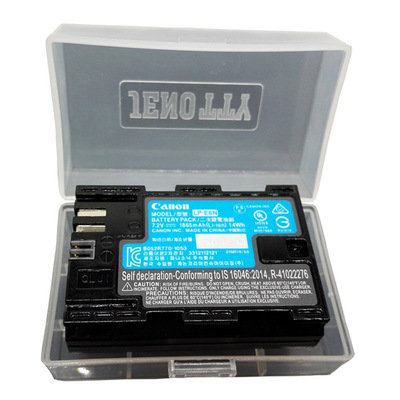 大号锂电池盒LP-E6 EL15 EL3E F970单反相机电池保护电池收纳盒|ms