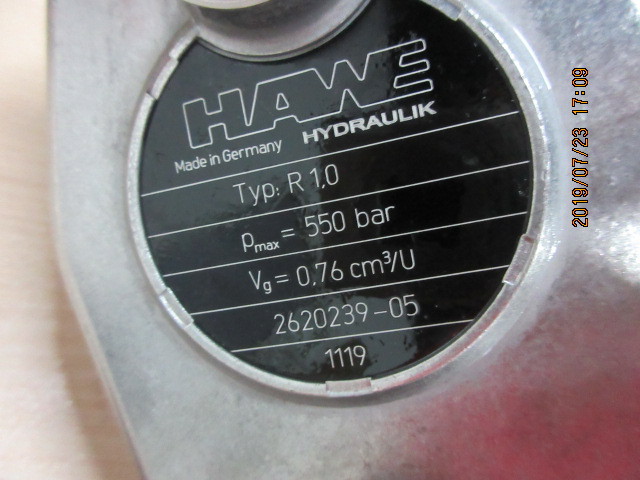 德国HAWE哈威R1.0径向柱塞泵 原装现货，厂家直销，原厂销售