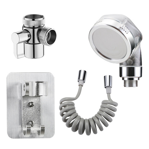 Hair washing artifact faucet external shower booster small nozzle set washbasin pool bathroom handheld extender