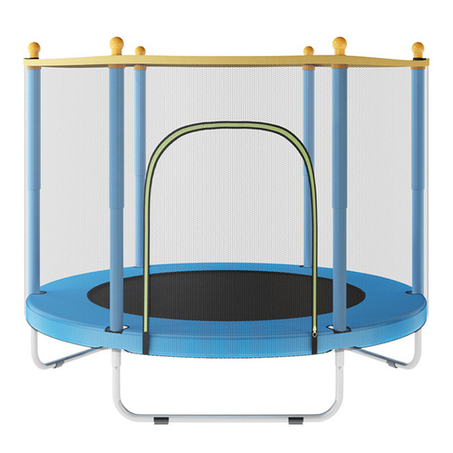 Trampoline Home Use Children Indoor Commercial Jumping Bed Outdoor Adult Jumping Mat Outdoor Large with Safety Net Bungee Trampoline