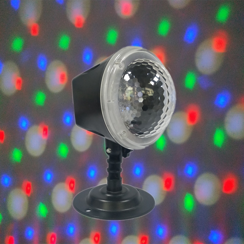 室內LED旋轉魔球燈 星空投影燈 酒吧KTV燈 泡泡燈 海洋燈
