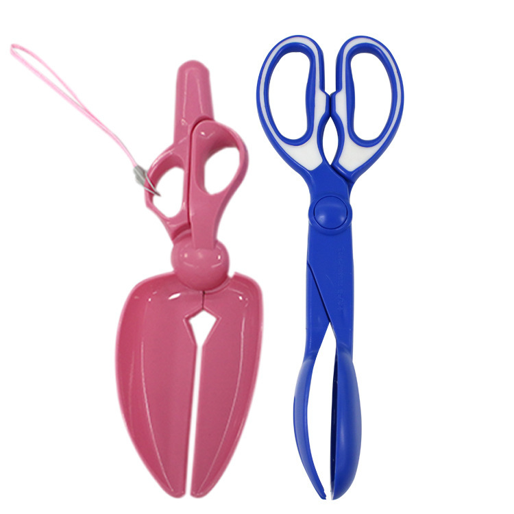 Amazon popular perro suministros de limpieza tijeras mango largo pinzas clip mierda pala suministros para mascotas