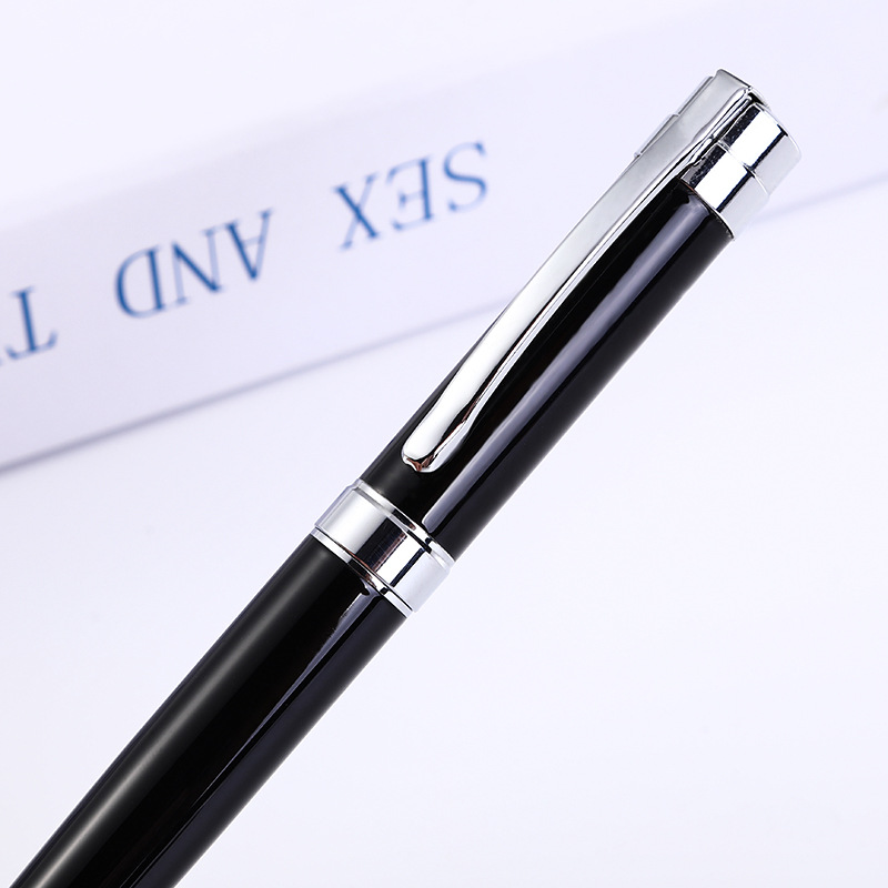 Fuente directa de la fábrica pluma firma de metal pluma de firma de negocios personalizada pluma de perlas pluma de regalo de publicidad pluma de metal de oficina