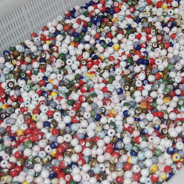 Mixed beads for early age