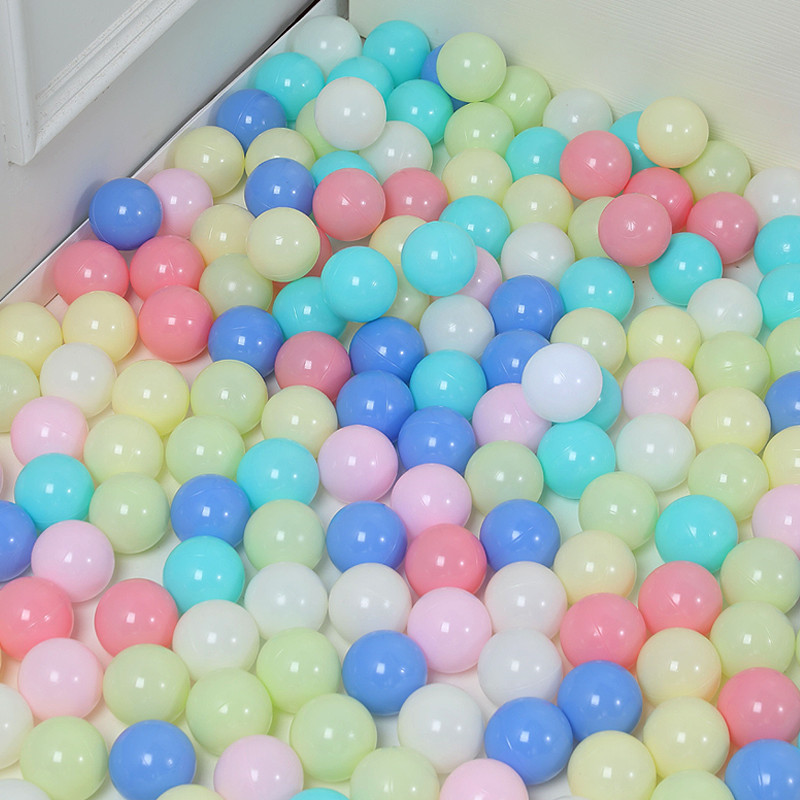 Ocean ball colorful plastic ball thickened baby toy ball children's…