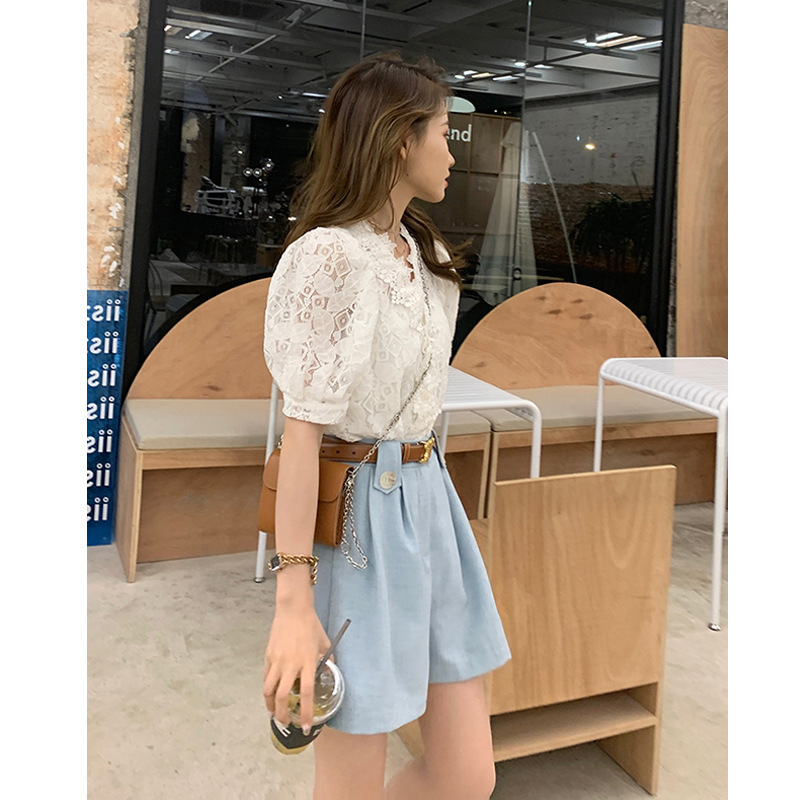 Pantalon léger femme en Polyester - Ref 3430159 Image 4