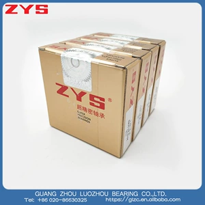 Радиально-упорный подшипник 7015ACTN1/P5DBBAC/P4GB Luoyang Shaft Technology ZYS, свободно оснащенный высокой скоростью
