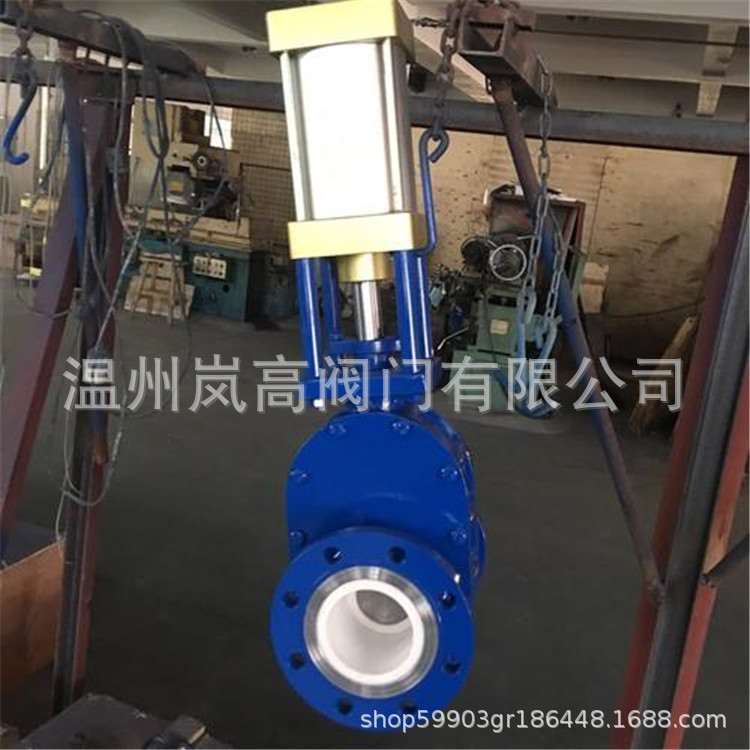 厂家供应 铸钢材质 法兰连接 气动闸阀 Z644TC-10C DN125