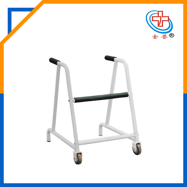 Dual wheel equipment for elderly for training