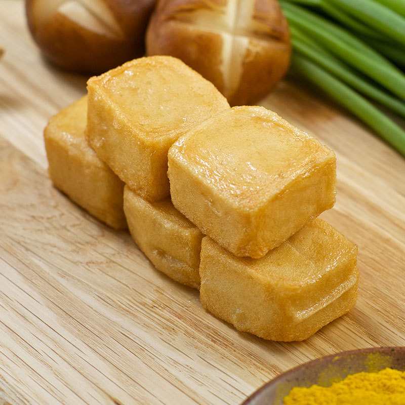 Fish Tofu 500g Commercial Fish Balls Convenience Store Oden Fresh Supermarket Curry Fish Tofu Wholesale Hot Pot Ingredients