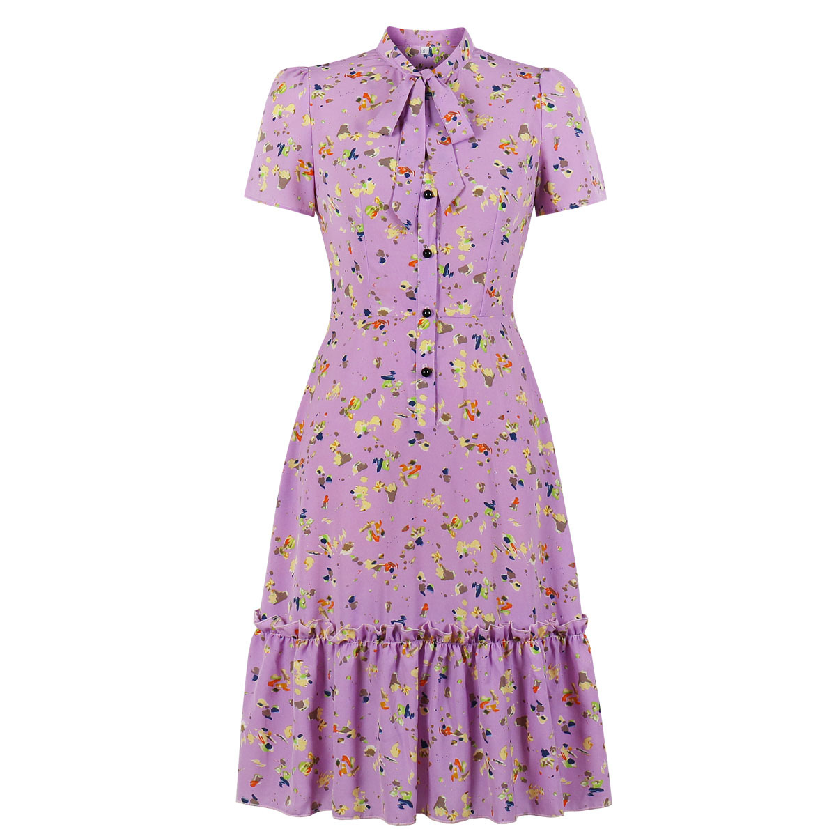 Floral Dress Image 1