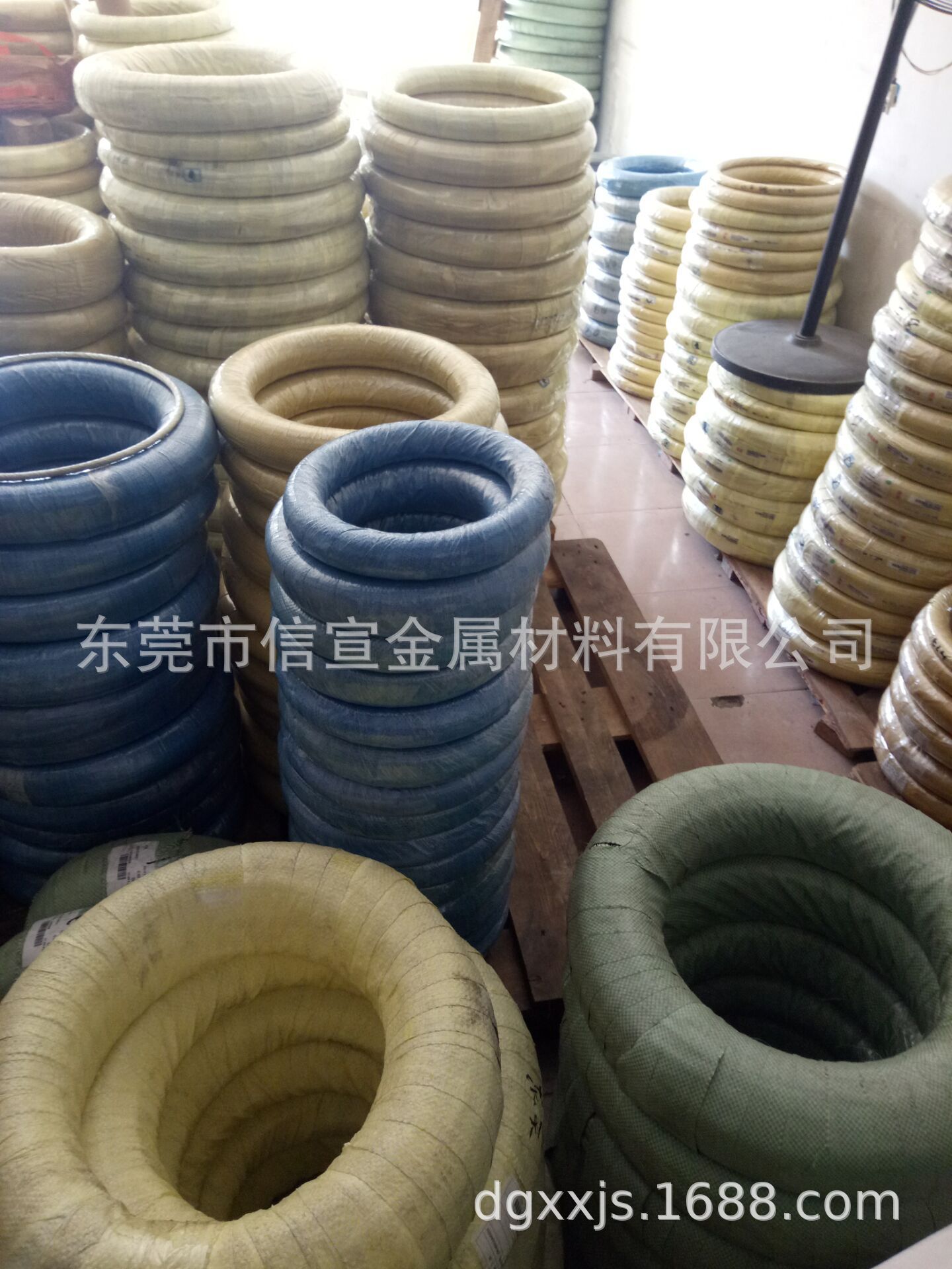 高碳钢镀镍82B碳素钢丝304不锈钢镀镍弹簧线0.2 0.23 0.25 0.28mm