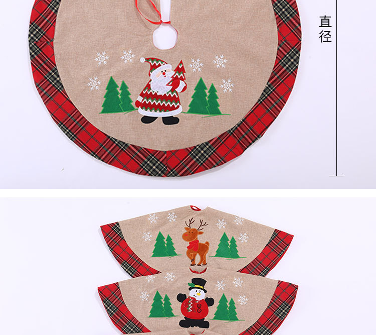 Christmas Decoration  Bottom Tree Decoration Wholesale display picture 2