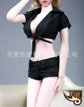 Fire Girl Toys FG002 1/6 女兵人暗夜女枪手清凉套装现货