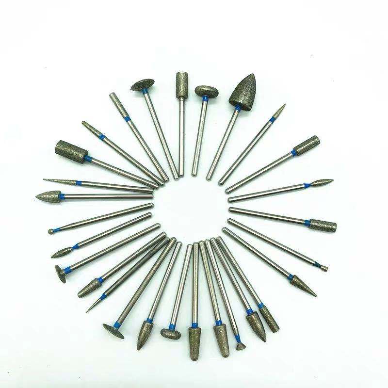 金刚石磨头 金砂砂磨头 上砂磨头 光学金刚石磨头 金刚石工具