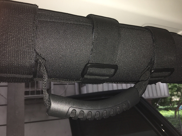Car supplies car interior handle bus handle middle on and off armrest Oxford cloth Wrangler handle