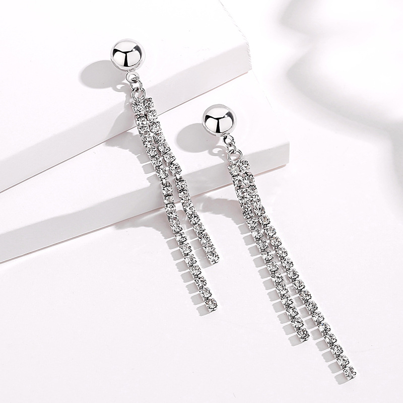 银唯源新款潮时尚职场OL气质简约高级感耳钉冷淡风耳饰女耳饰品