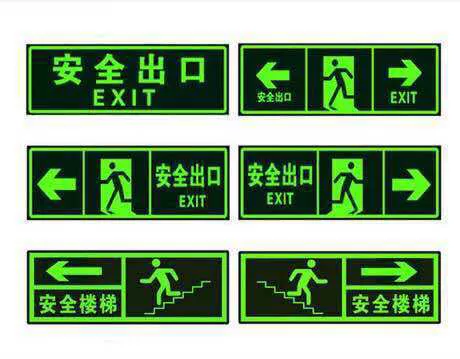 Индикатор наклейки на стену