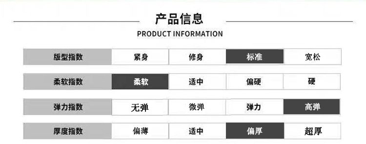 薄款夏季厂家销售西裤中老年休闲裤高腰长裤子中年男裤弹力爸爸装详情12