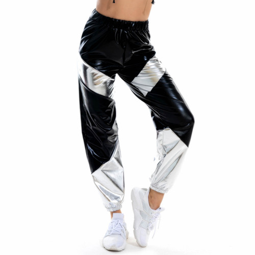 Girls women street hiphop jazz dance pants children female gogo dancers performance loose trousers girls children's street dance performance clothing