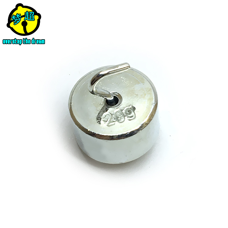 20g 钩码单个 教学仪器 配件 物理实验箱配件