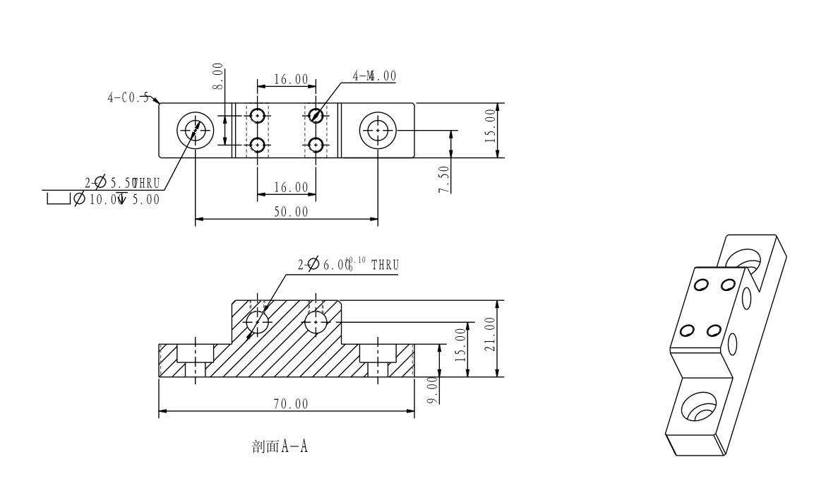 N95口罩机配件KN95口罩机配件滑轮杆支架ZH-LT30-10011