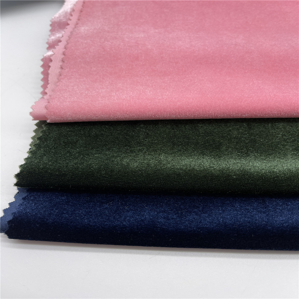 销售丝绒椅子套 窄幅 ks绒 经编不倒绒