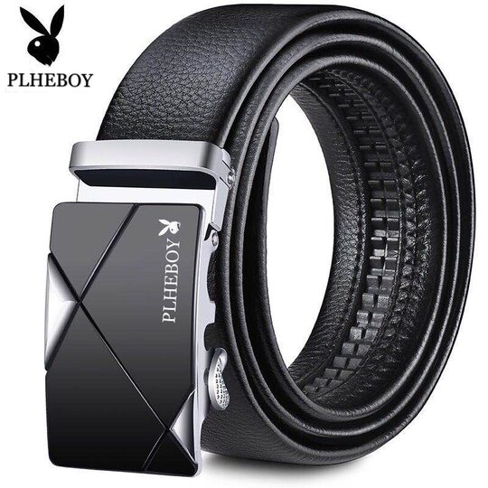 Childe men's belt automatic buckle belt men's fast hand Live supply young and middle-aged trousers with Father's Day gift welfare