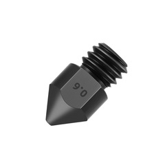 3D打印機硬化鋼噴頭配件MK8噴嘴超硬模具鋼擠出頭耐磨耐腐蝕 噴嘴