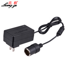 厂家批发12V2A车载转换器220V转12V家用点烟器车载香薰行车记录仪