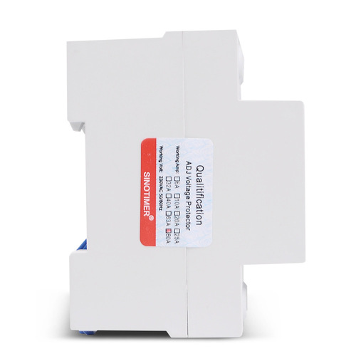 SVP-916 40A 63A 80A adjustable self-repairing intelligent over and under voltage protector current limit delay 220V