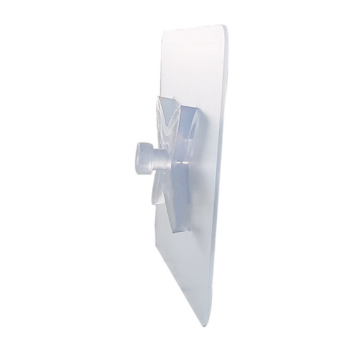 Cross-border wholesale seamless no-punch ceramic tile wall photo frame hook wall sticker wall strong transparent paste