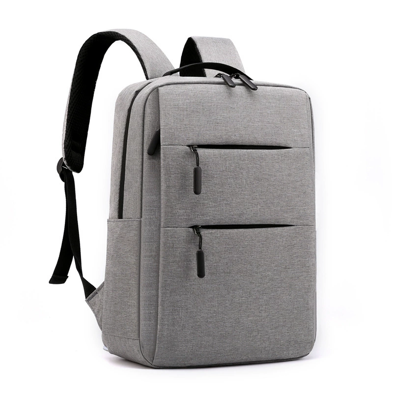 Capacious laptop, universal nylon backpack for elementary school students, for import, business version, wholesale
